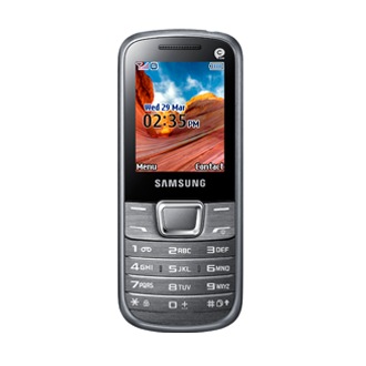GT-E2250 ด้านหน้า สีดำ