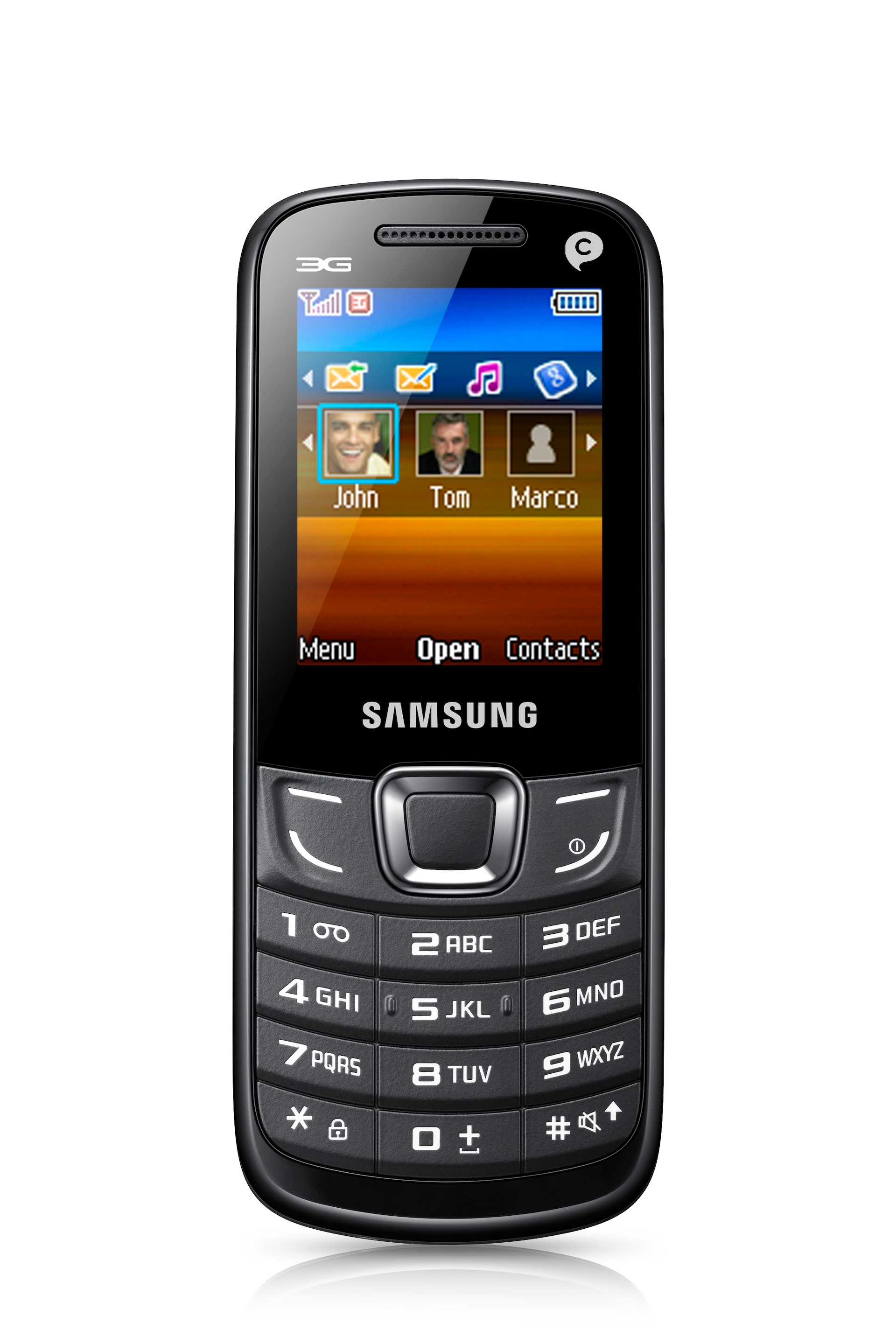 โทรศัพท์มือถือซัมซุง ฮีโร่ 3G Samsung Mobile Thailand