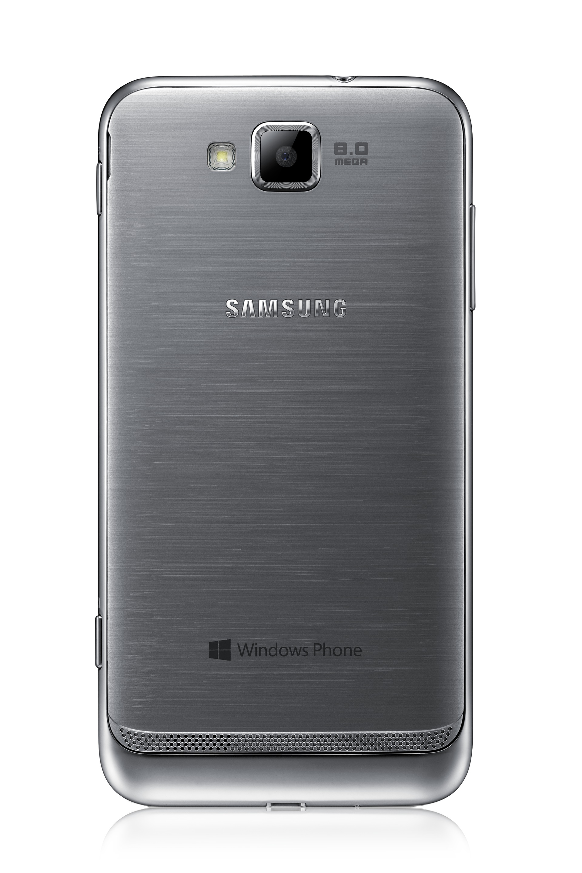 GT-I8750 7 ด้านหลัง สีเงิน