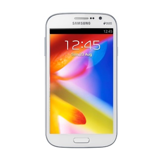 GT-I9082 ด้านหน้า สีขาว