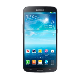 GT-I9200 ด้านหน้า สีดำ