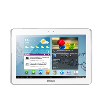 GT-P5100 ด้านหน้า