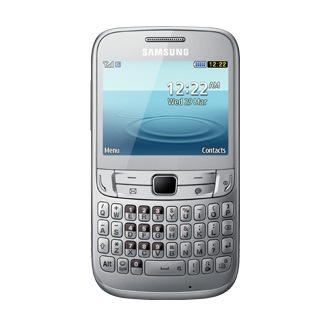 GT-S3570 ด้านหน้า สีเงิน
