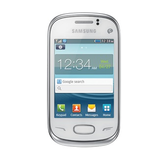 GT-S3800W ด้านหน้า สีขาว