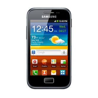 GT-S7500 ด้านหน้า
