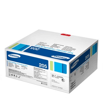 MLT-D205L ไดนามิก สีดำ
