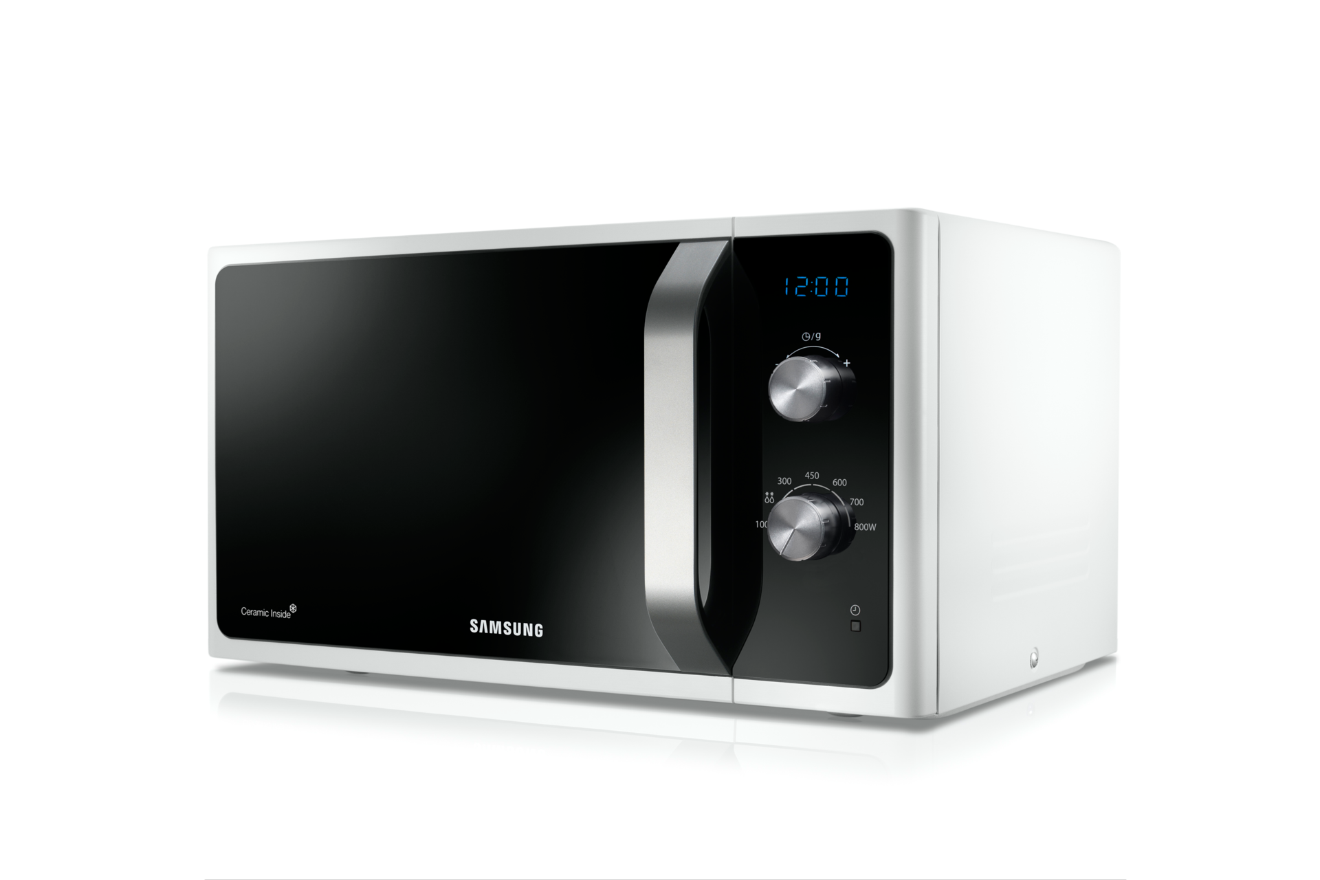 MS23F301EAW Right Angle Dynamic Silver