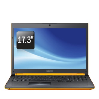 NP700G7C ด้านหน้าเปิด สีส้ม