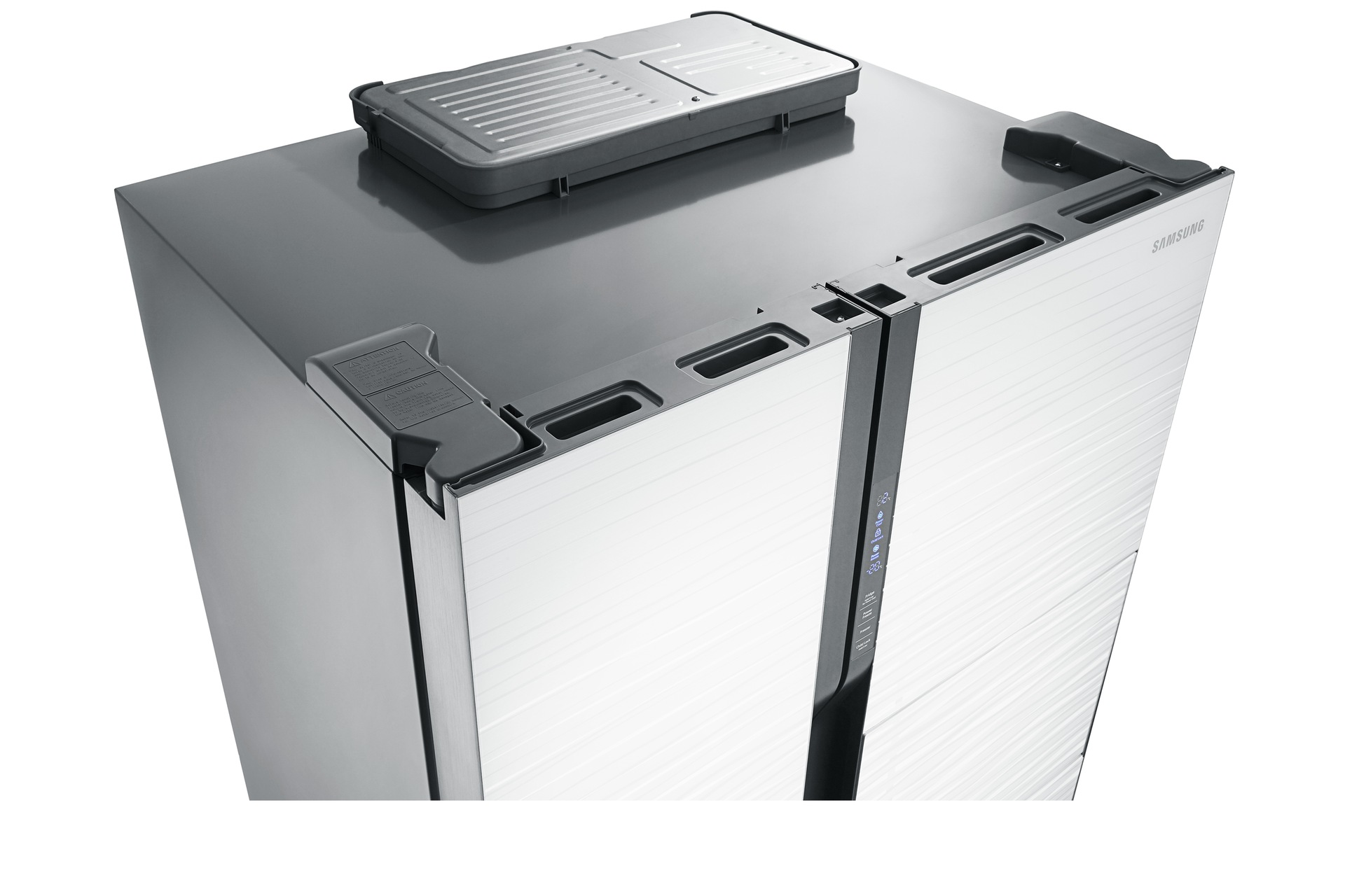 RS554NRUA1J Top Angle สีขาว