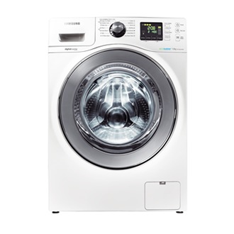 WF706U4SAWQ/ST ด้านหน้า สีขาว