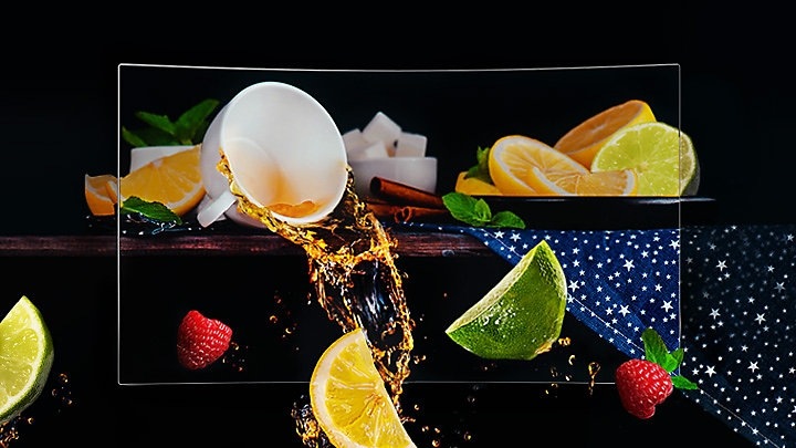4 Tarafı Çerçevesiz Tasarım