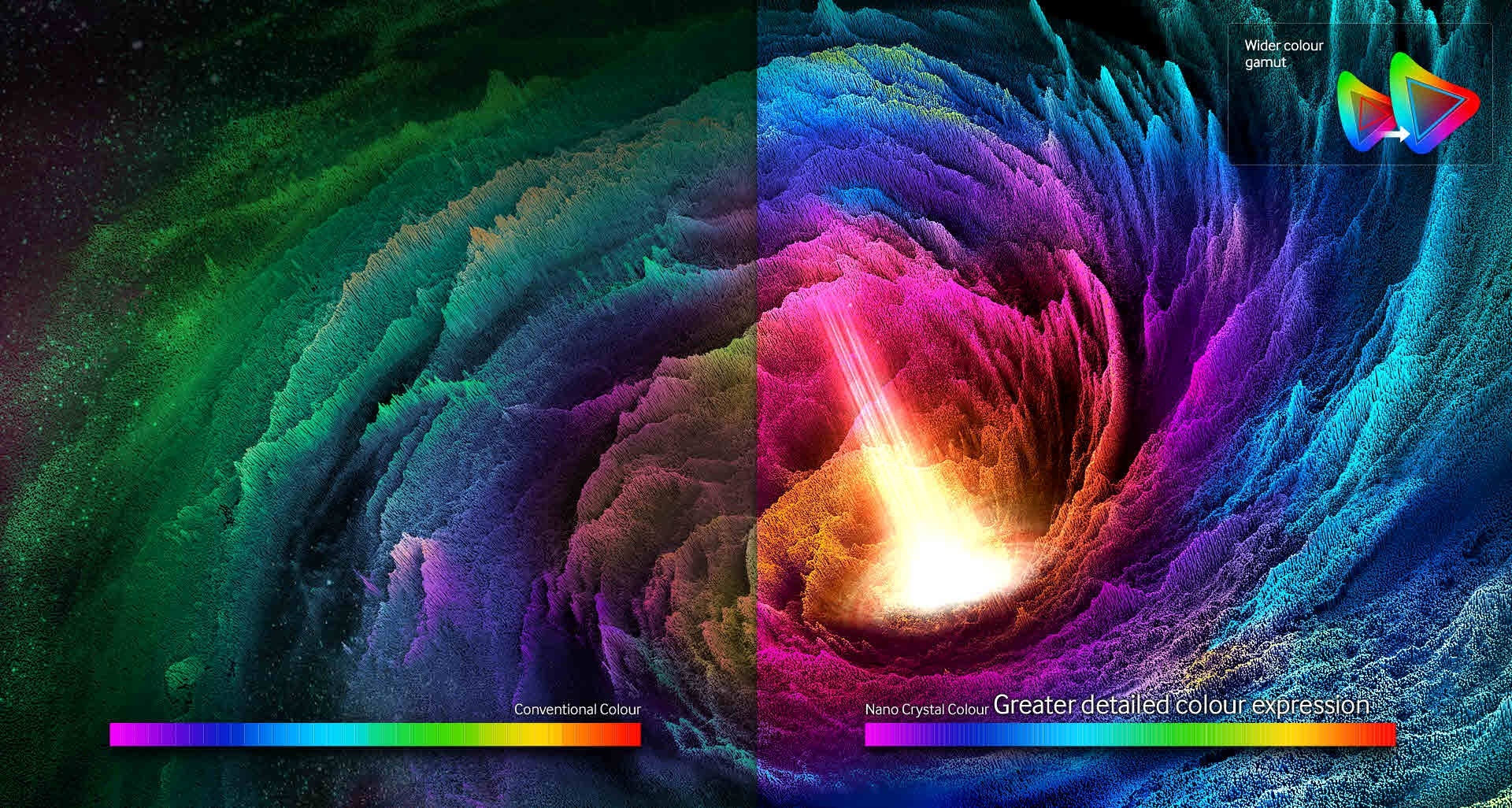 Nano Crystal Colour