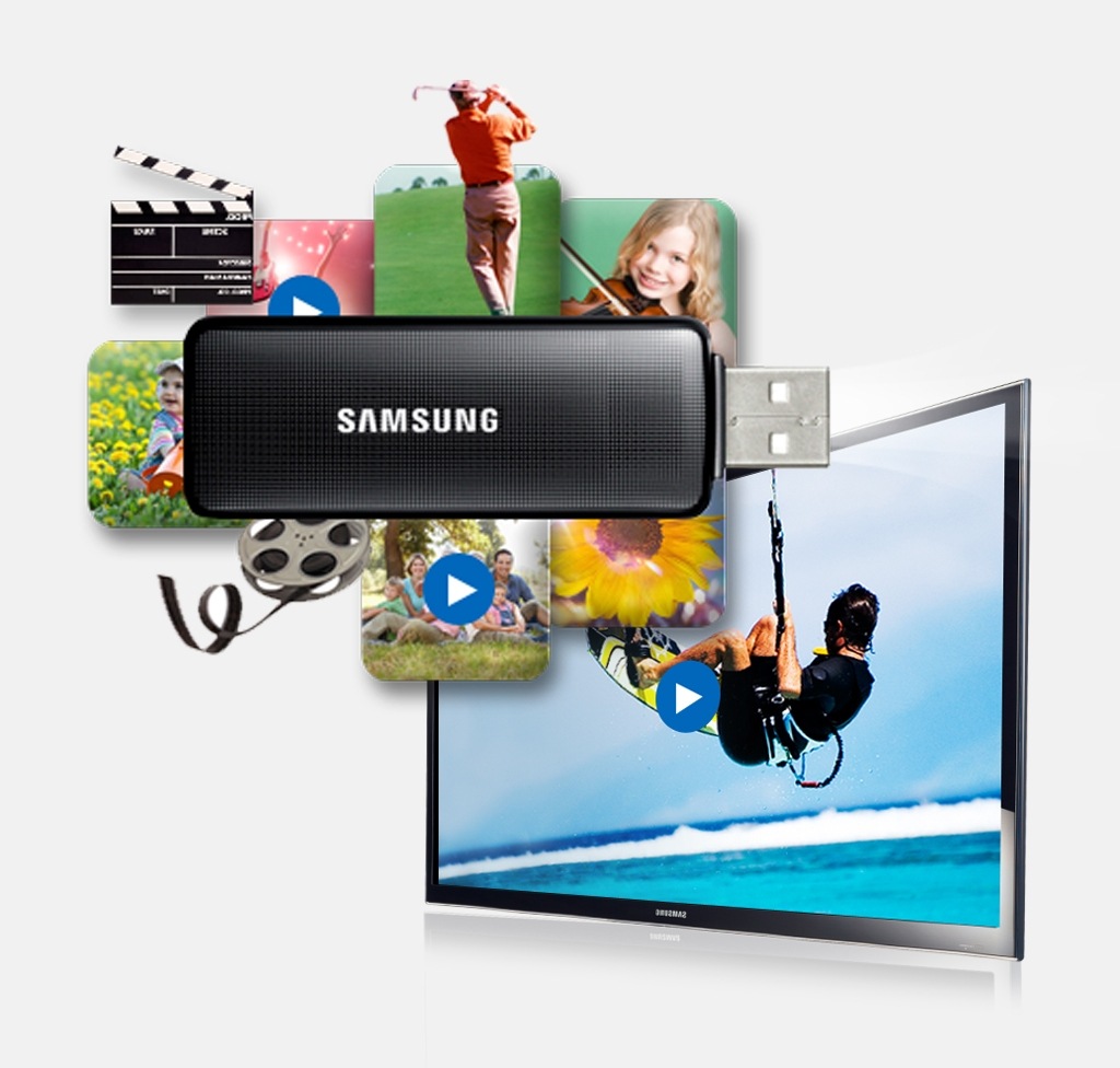 Watch movies from your USB
