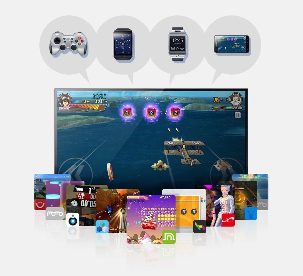 Tons of sensational games to keep you at the edge of your seat
