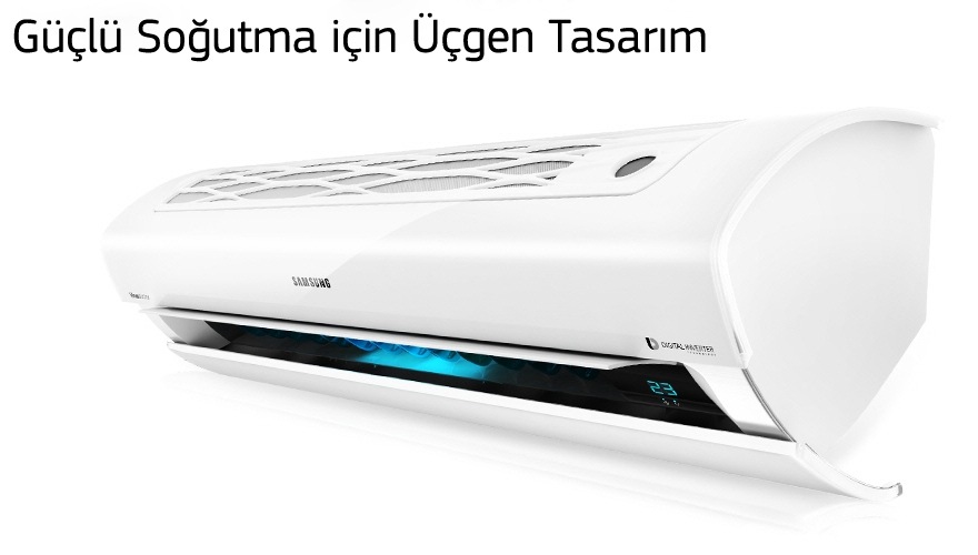 Güçlü Soğutma için Üçgen Tasarım