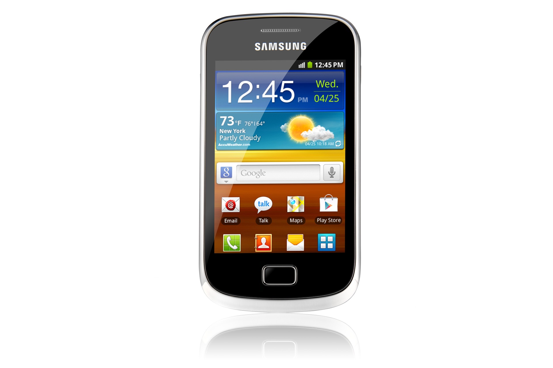 User Manual For Samsung Galaxy Mini 2 S6500