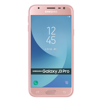 Galaxy J3 Pro 薄型透明背盖 (PC及TPU混和)