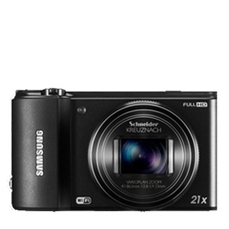 SAMSUNG WB850F 黑色正面