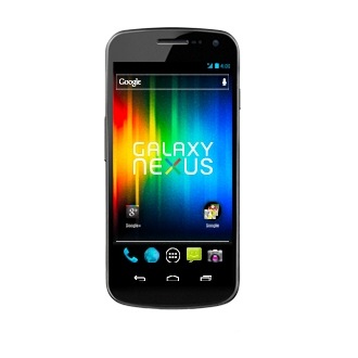 GT-I9250 黑色正面