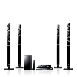 HT-D6750W 黑色正面