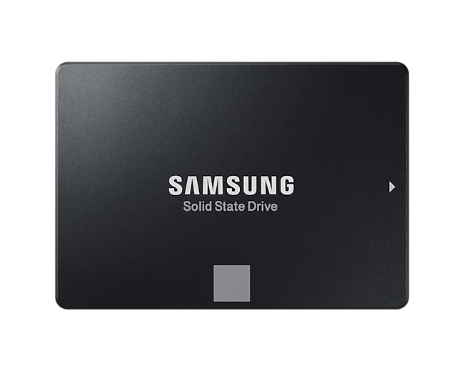 SSD накопичувач Samsung 860 EVO 2.5" SATA III 256Гб MZ-76E250BW - фото 1