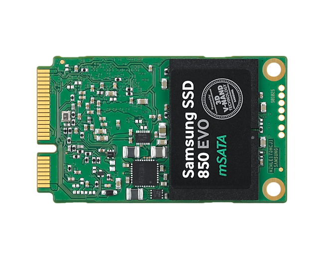 Накопичувач SSD 850 Evo mSata MZ-M5E500 - фото 1