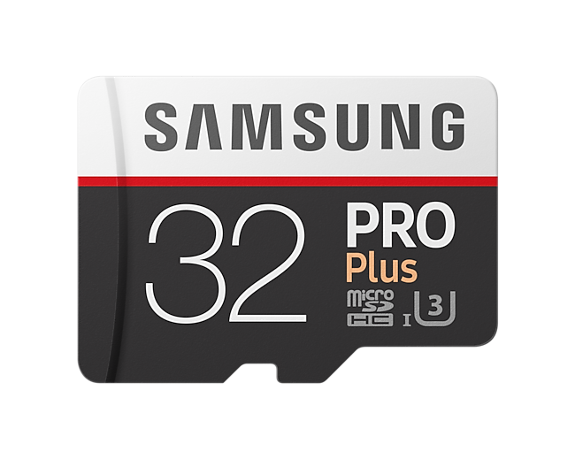Карта Пам'яті Samsung PRO Plus 32Гб 100 MB/s MB-MD32KA/RU - фото 1