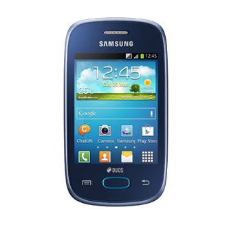 GT-S5312 Вид спереди Синий