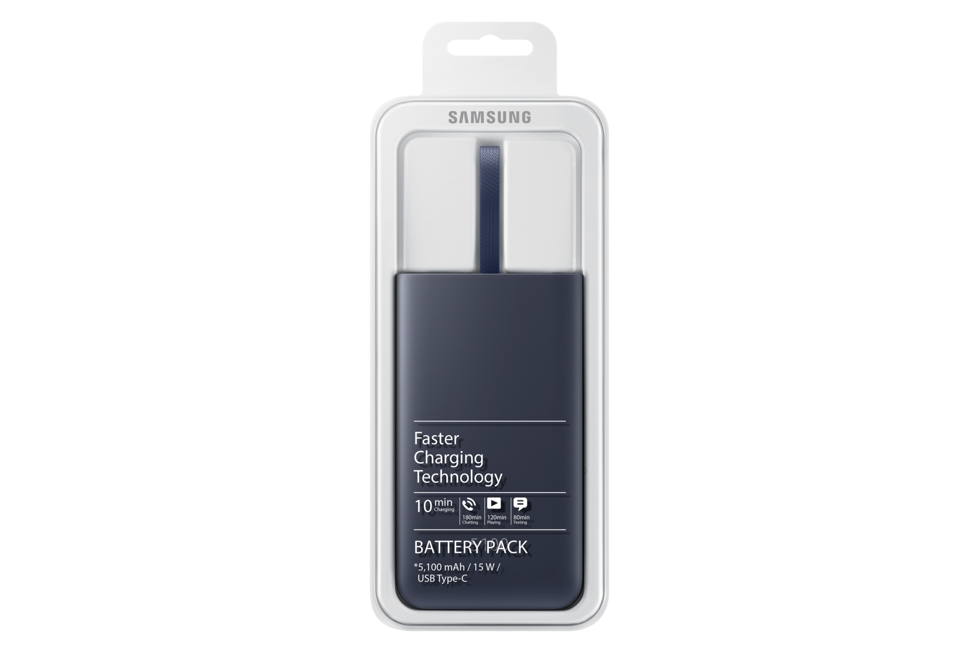 AFC Battery Pack Navy Portable Phone Charger Samsung UK