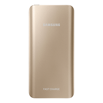 6000 mAH Portable Mobile Rechargeable Battery Pack (Black) - Samsung UK