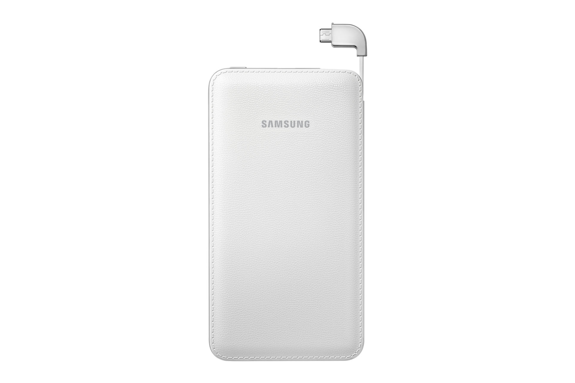 6000 mAH Portable Mobile Rechargeable Battery Pack (White) - Samsung UK