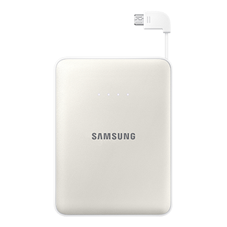 Rechargeable Multi Charging External Battery Pack (8,400mAh) | Samsung UK