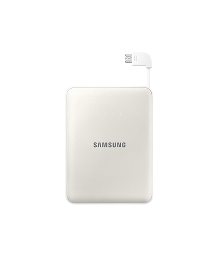 Rechargeable Multi Charging External Battery Pack (8,400mAh) | Samsung UK