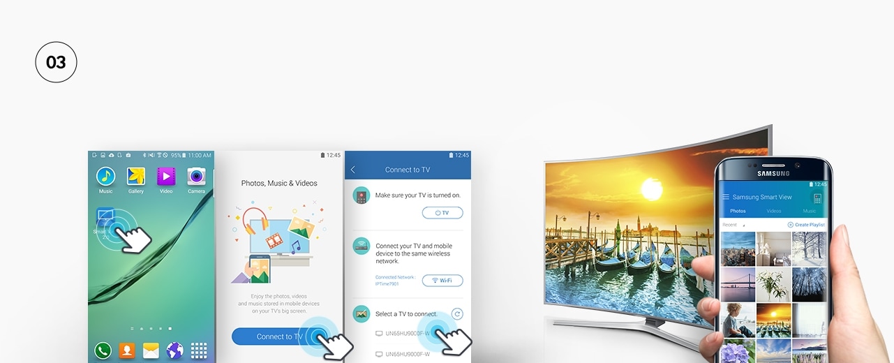 samsung smart view özelliği olan telefonlar