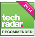 TechRadar Recommended Award 