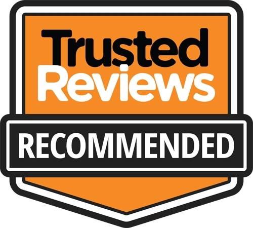 Trusted Reviews - Recommended Award for UE55MU8000