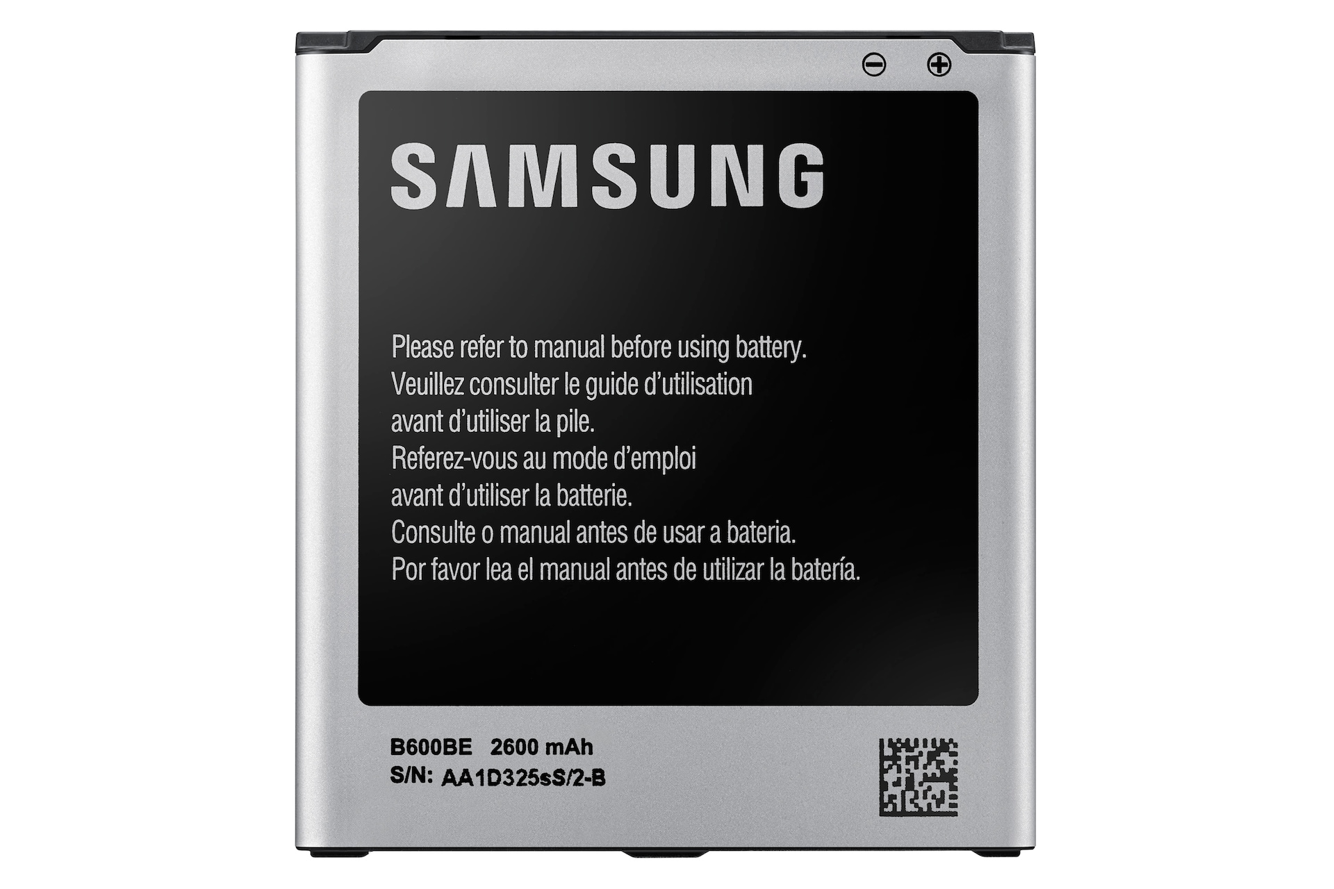 Galaxy S4 Standard Battery (2600mAh) - Samsung UK Accessories