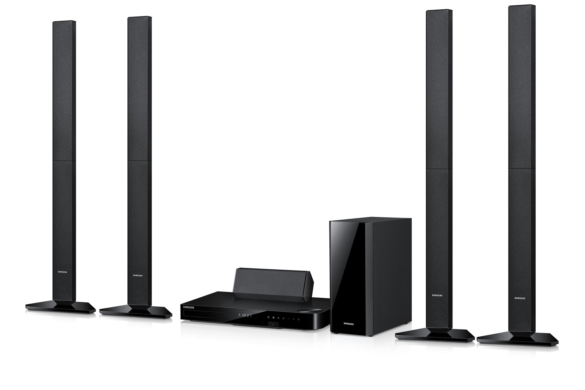 Samsung HTF5550 5.1 Ch 1000W Smart 3D Bluray & DVD Home Theatre