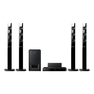 HT-J5150 5 Speaker 1000 W, 5.1 Ch, Blu-ray & DVD Home Theatre System