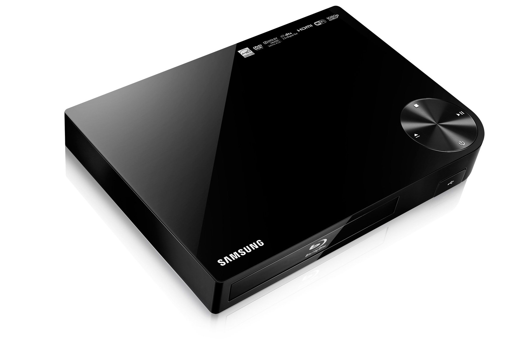 Samsung BD-F5100 Smart 3D Blu-ray & DVD Player - Samsung UK