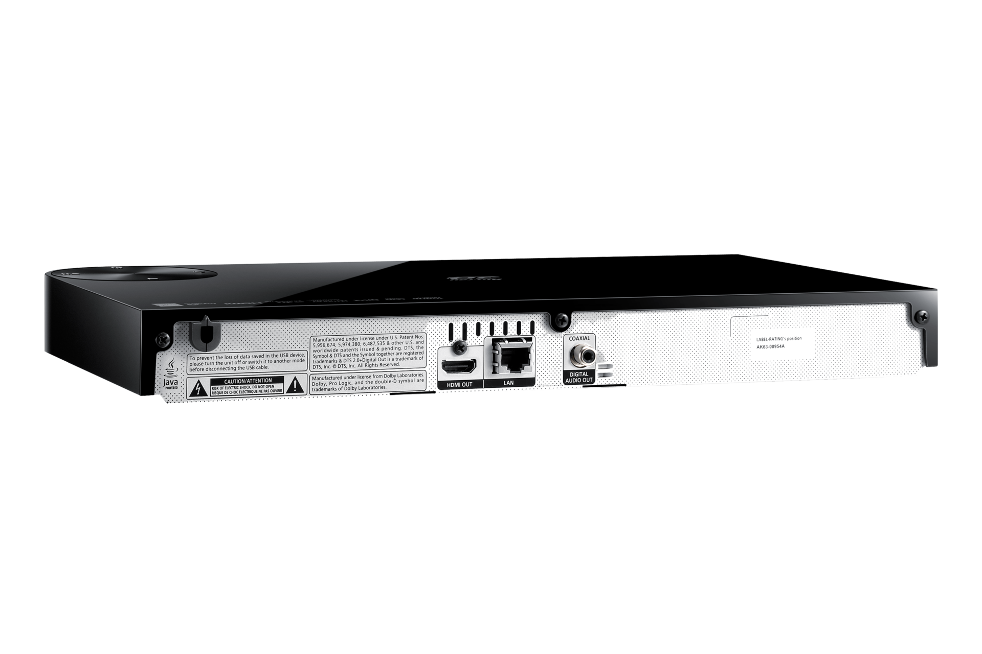 Samsung BDF6500 Smart 3D WiFi Bluray & DVD Player Samsung UK