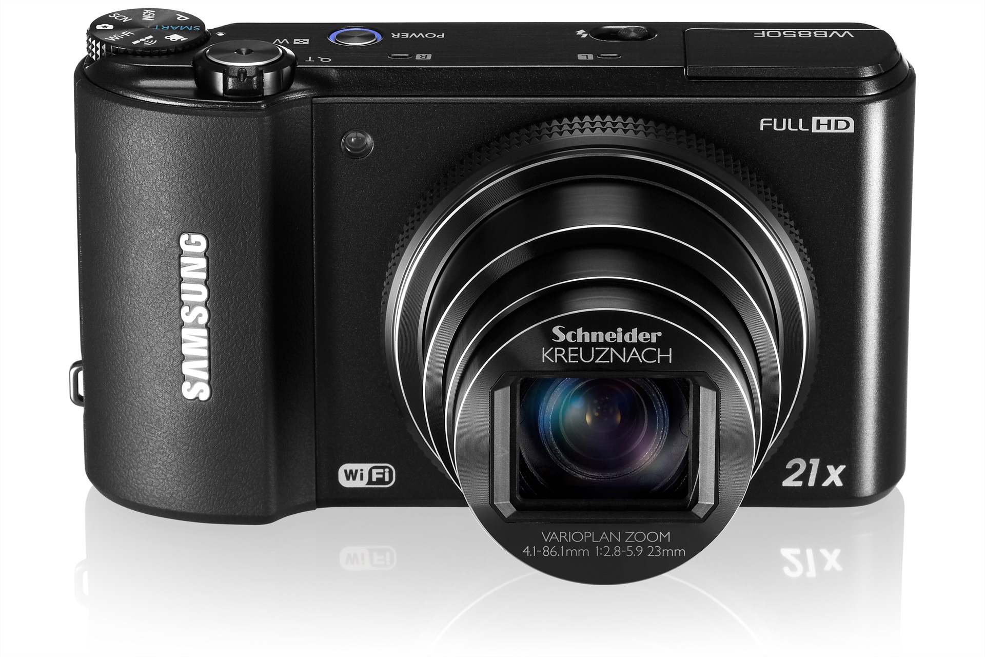 Samsung WB850F 16.2MP 3inch AMOLED Display Smart Camera Samsung UK