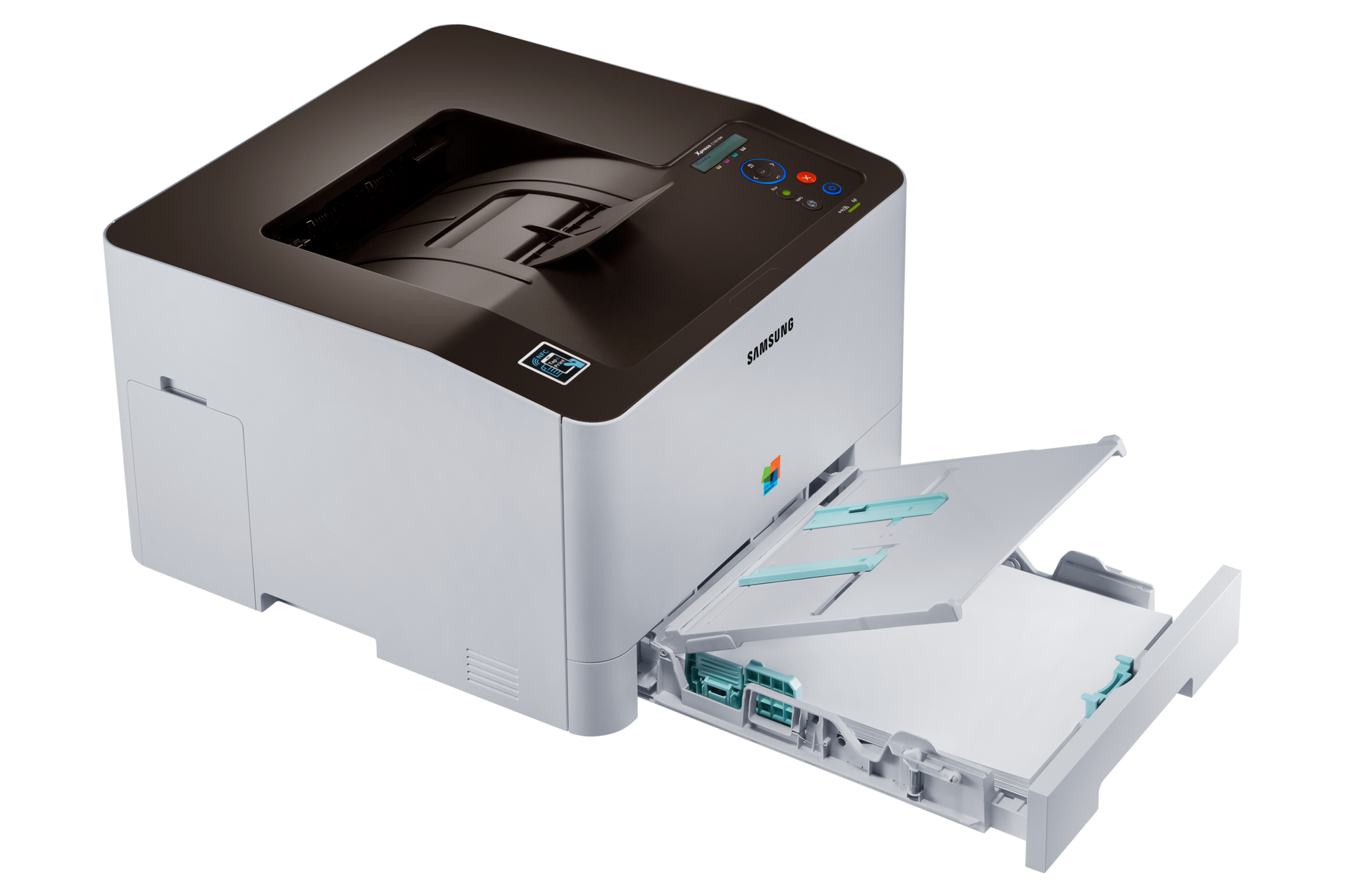 Samsung SLC1810W 18PPM 9600x600 DPI Colour Laser Printer Samsung UK