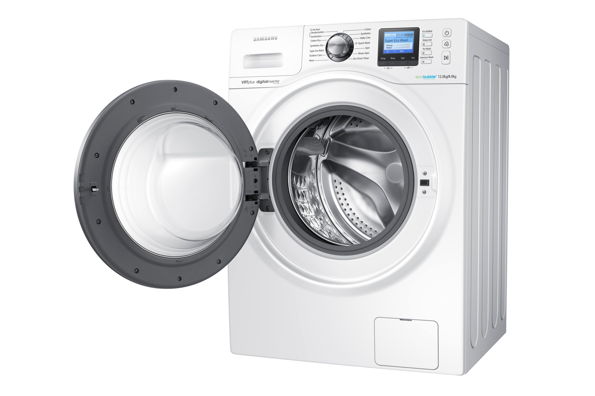 Samsung WDF900 Washer Dryer with ecobubble™, 12 kg Samsung UK