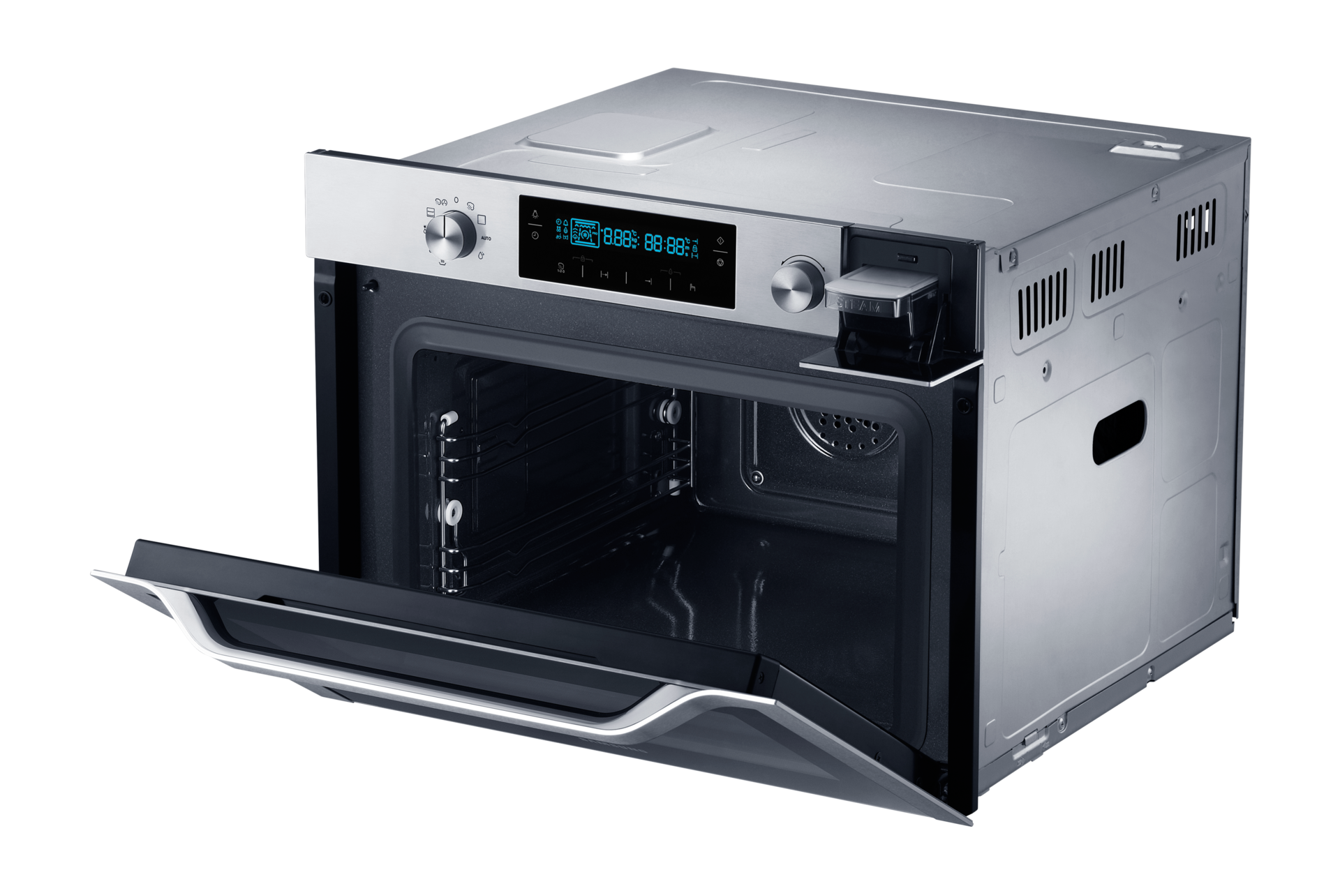 NQ50C7935ES 50 L Black Compact Oven Samsung UK