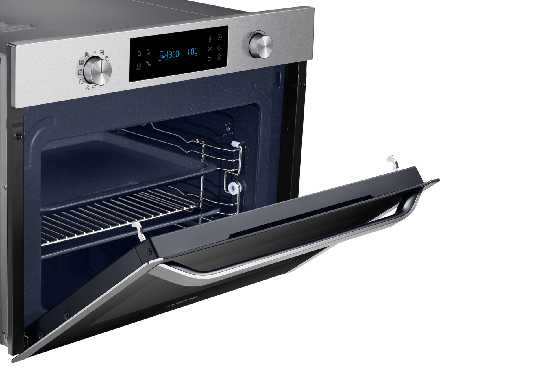 NQ50J3530BS 50 Litre, 3000 W, 60 cm (W) Steamcleaning Electric Oven