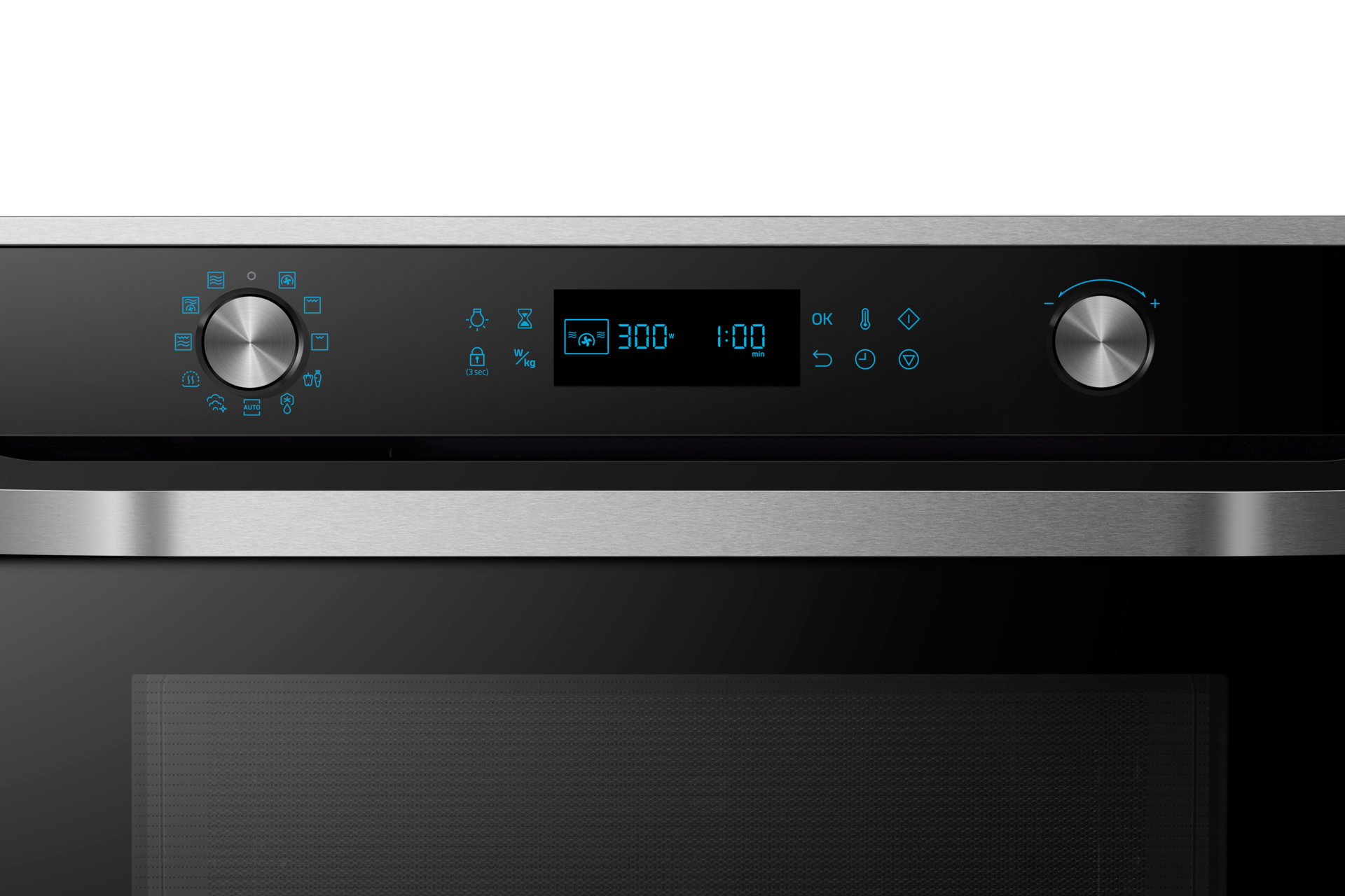 NQ50J5530BS 50 Litre, 3000 W Steam Clean Compact Oven Samsung UK