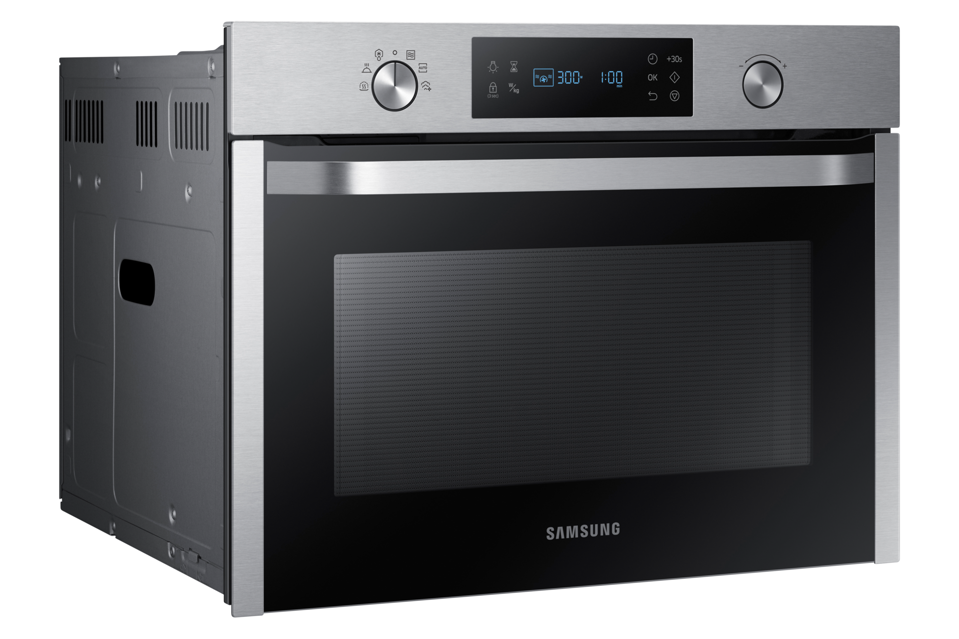BuiltIn Solo Microwave 50L with Self Steam Clean Samsung UK