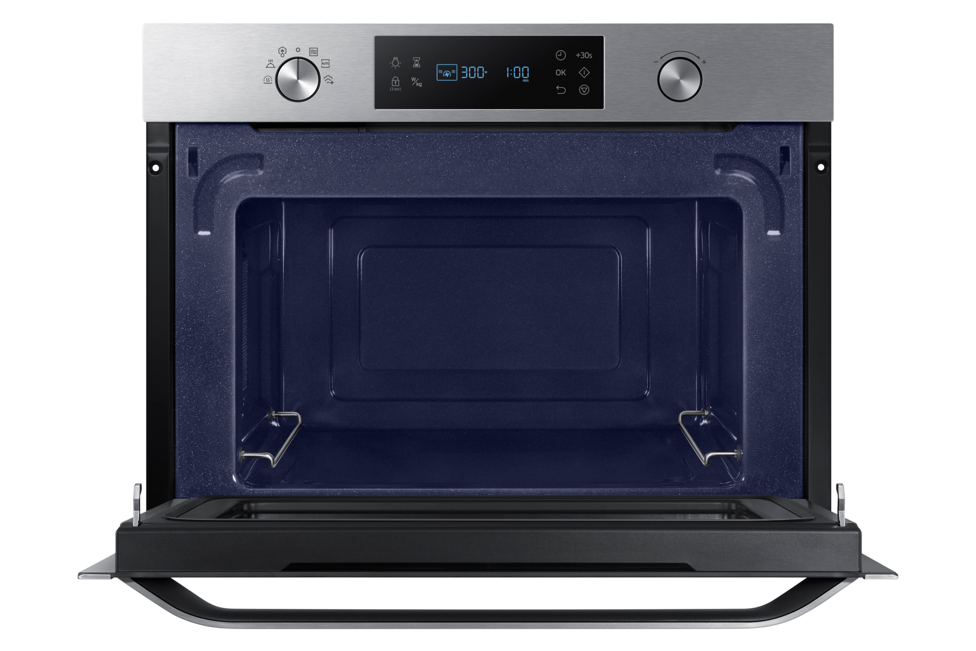 BuiltIn Solo Microwave 50L with Self Steam Clean Samsung UK