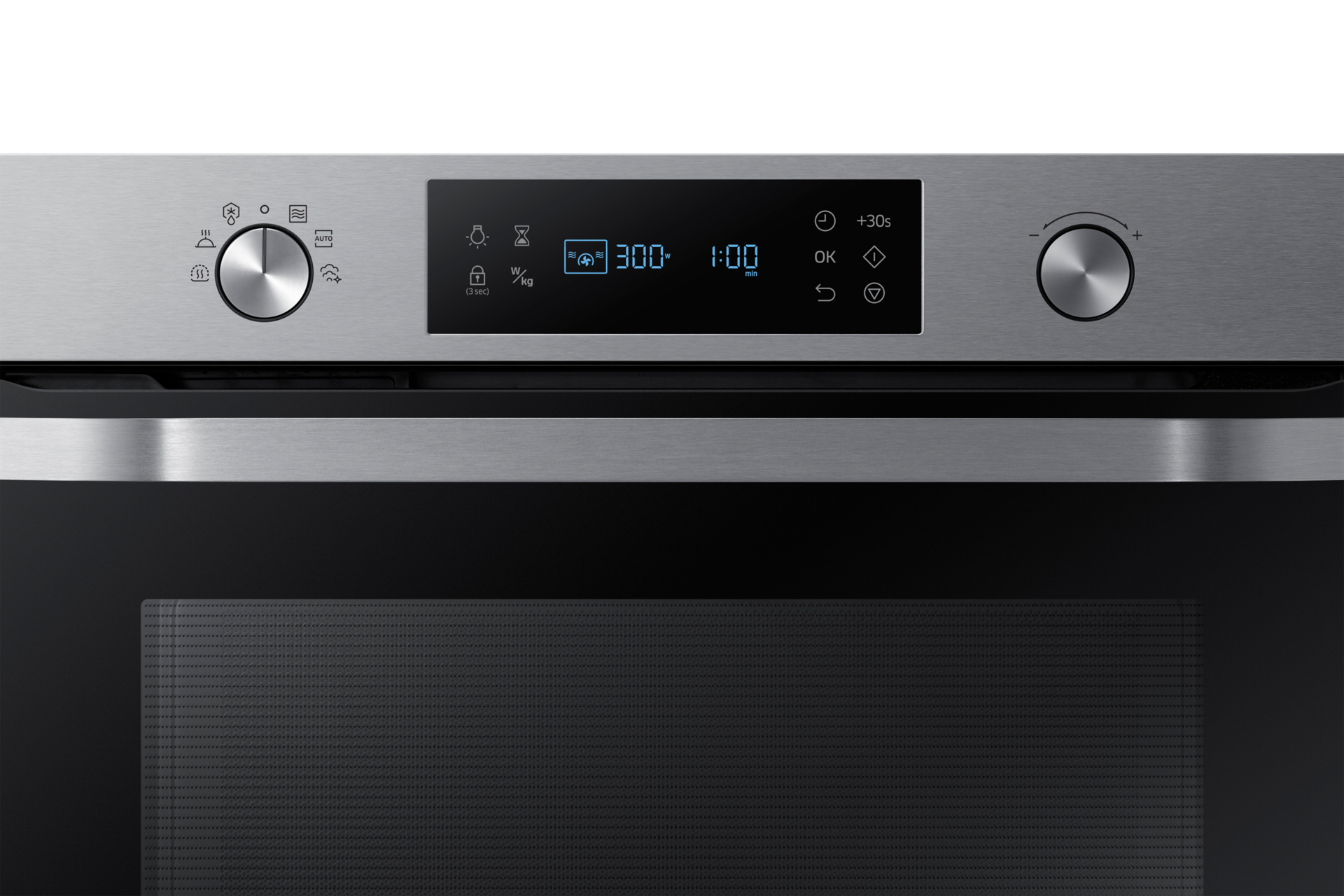 BuiltIn Solo Microwave 50L with Self Steam Clean Samsung UK